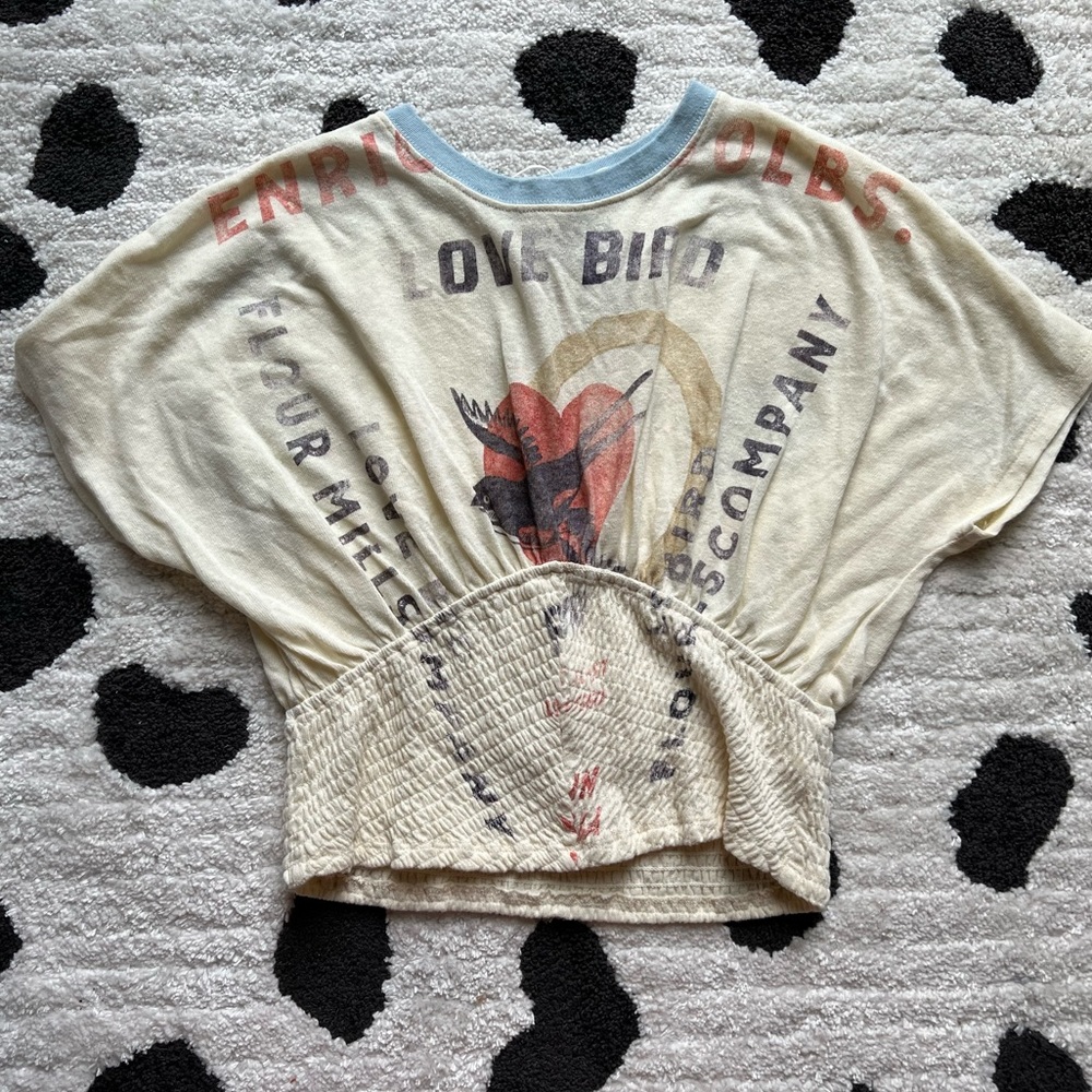 We The Free love bird shirt